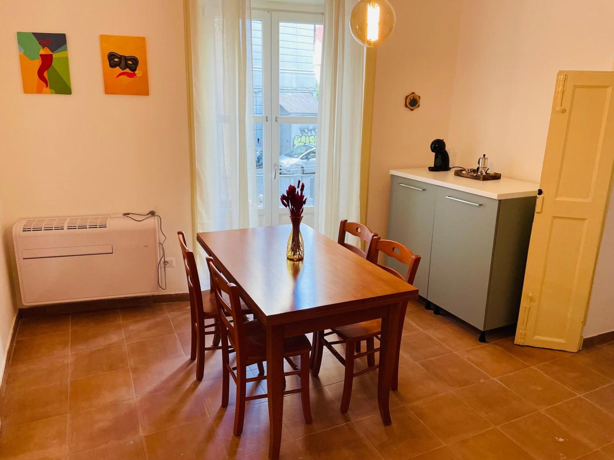 Casa Fermata Centro Napels
