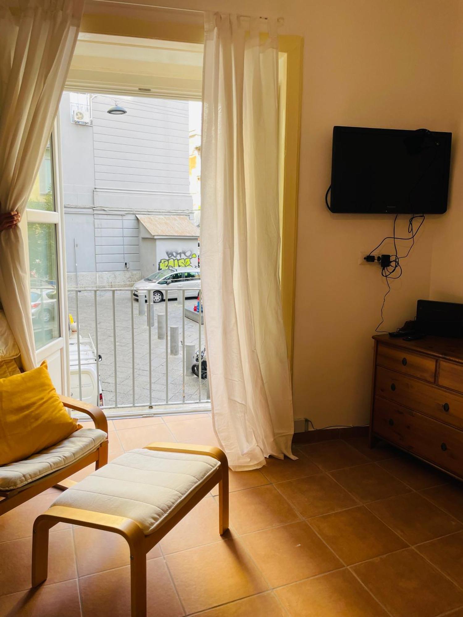 Casa Fermata Centro Apartamento Nápoles